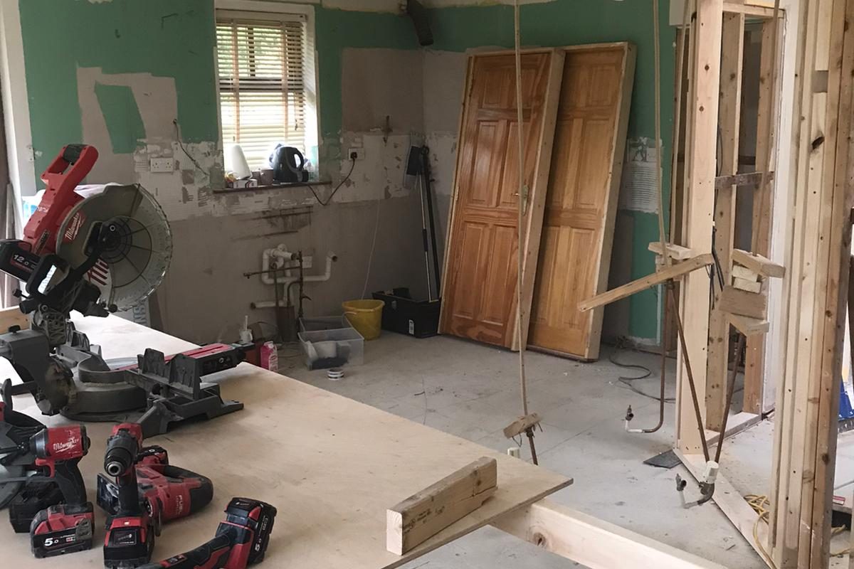 demolition-work