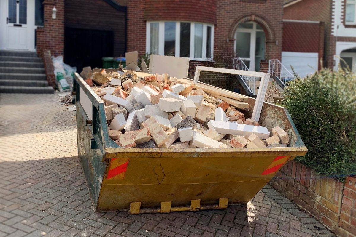 Full Skip Demolition Site Clearance